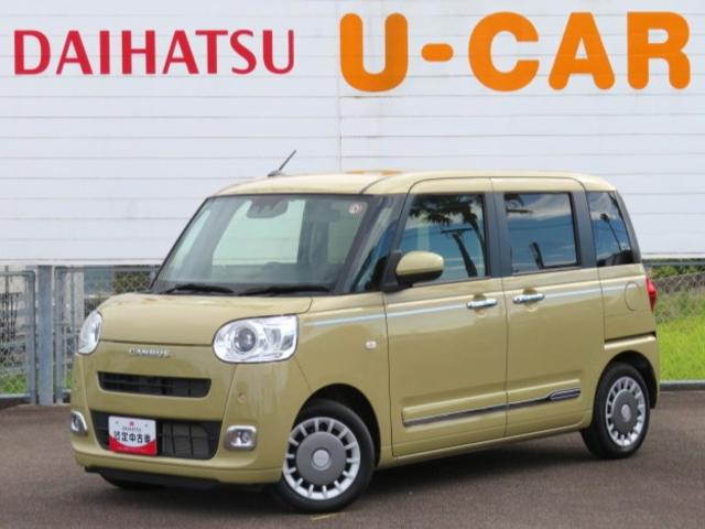 ムーヴキャンバスセオリーＧ（宮崎県）の中古車