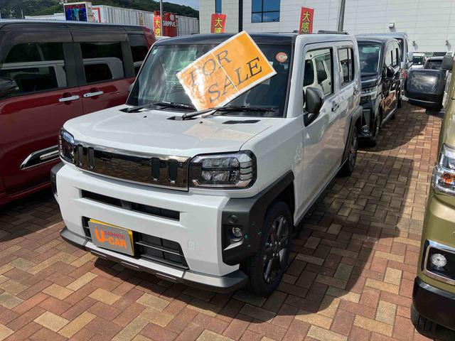 タフトＧ　ダーククロムベンチャー（山口県）の中古車