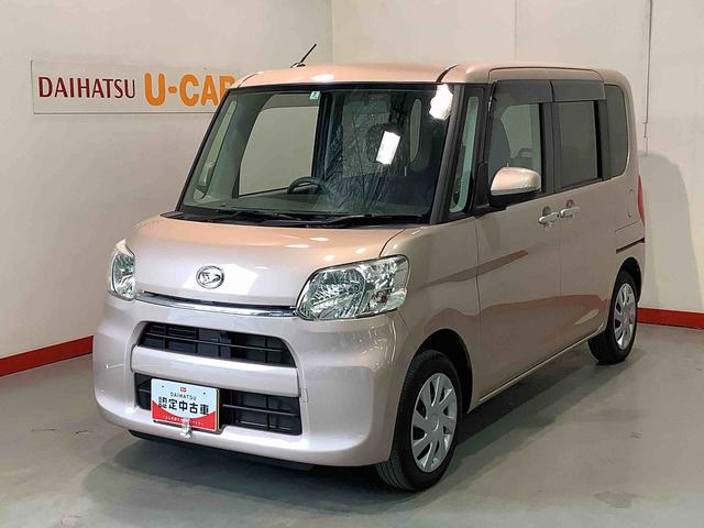 タントＸシートヒータ　運転席助手席エアバック　電動ミラー　Ｓキー　アイドルストップ　イモビライザー　ナビＴＶ　両側スライド片側電動ドア　　リモコンキー　ベンチシ−ト　ＡＢＳ　横滑り防止装置（栃木県）の中古車