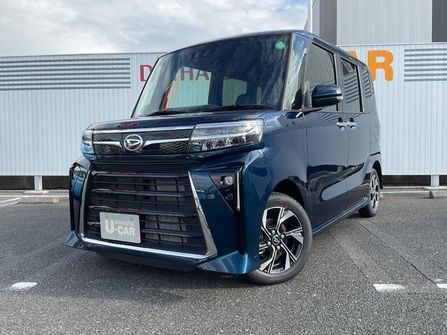 タントカスタムＸキーフリー　両側パワースライド　衝突回避支援機能（福岡県）の中古車