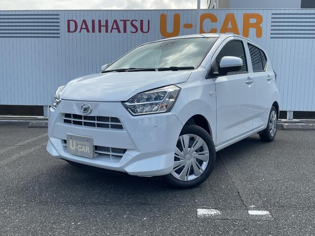 ミライースＸ　ＳＡIII衝突回避支援ブレーキ・ＬＥＤヘッドライト・電動格納ミラー・オートライト・キーフリー（福岡県）の中古車