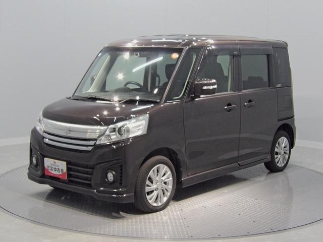 スペーシアカスタムＧＳ（岩手県）の中古車