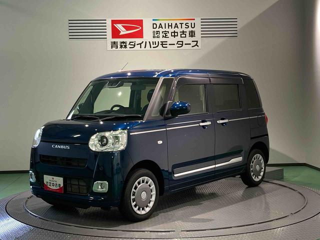 ムーヴキャンバスセオリーＧ（青森県）の中古車