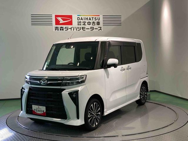 タントカスタムＲＳ（青森県）の中古車