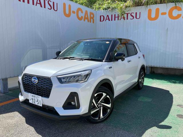 ロッキープレミアムＧ　ＨＥＶ（沖縄県）の中古車