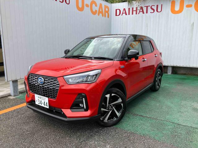 ロッキープレミアムＧ　ＨＥＶ（沖縄県）の中古車