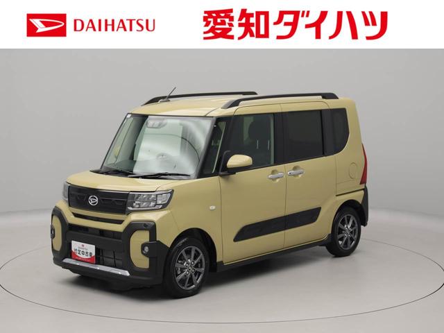 タントファンクロス　オーディオレス　バックカメラ　キーフリーオーディオレス　バックカメラ　キーフリー　両側パワースライドドア　リヤプライバシーガラス　リヤサンシャエード　コーナーセンサー　ＬＥＤヘッドライト　オートライト　運転席、助手席シートヒーター（愛知県）の中古車