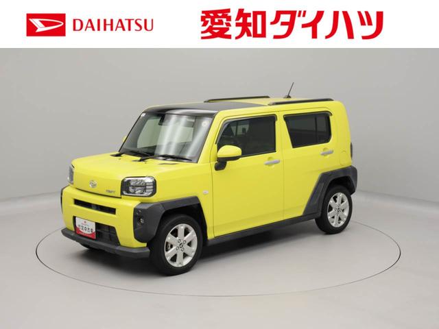 タフトＧメモリーナビ　バックカメラ　キーフリー　ＬＥＤヘッドライト　衝突軽減装備（愛知県）の中古車