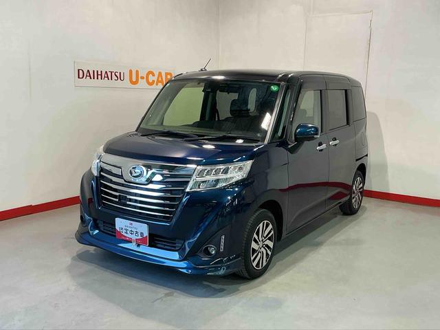 トールカスタムＧ　ＳＡII全周囲カメラ　衝突被害軽減　電動格納ドアミラー　ナビＴＶ　ＬＥＤ　エアバッグ　両側パワスラドア　レーンアシスト　メモリーナビ　キーフリーシステム　ＥＴＣ　エコアイドル　スマートキー（栃木県）の中古車