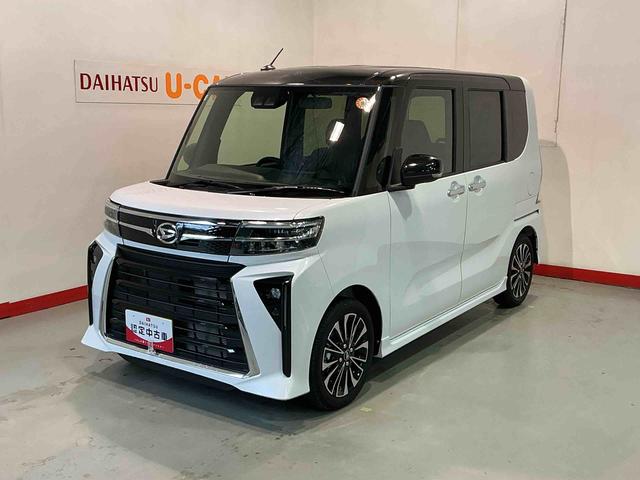 タントカスタムＲＳレーンキープＡ　ＩＳＴＯＰ　クリソナ　オートミラー　運転席シートヒーター　オートＬＥＤ　ターボエンジン　ＬＥＤライト　ＴＶ　オートライト　キーフリー　セキュリティ　安全ボディー（栃木県）の中古車