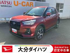 ロッキーＧ走行距離無制限１２ヶ月保証付き　アイストップ　追従走行　車線逸脱警告　ブルートゥース　ＥＴＣ車載器　イモビ　ＵＳＢ　タ−ボ　整備記録簿　誤発進抑制機能　ＡＵＴＯライト　オートマチックハイビーム　ナビ