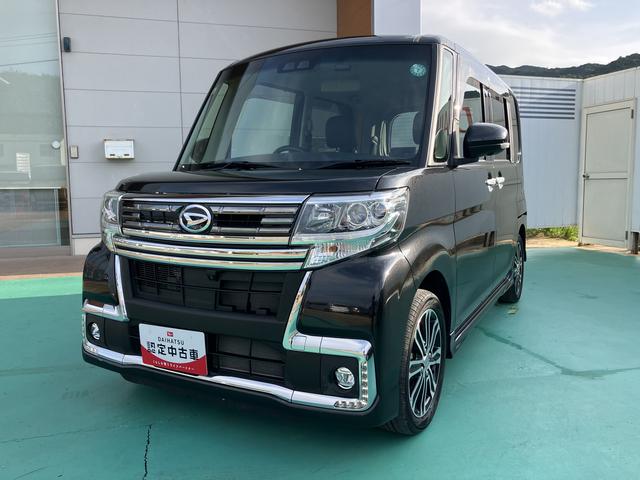 タントカスタムＲＳ　トップエディションＳＡIII（山口県）の中古車