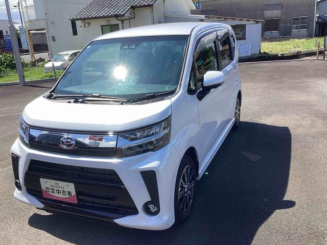 ムーヴカスタム　ＸリミテッドII　ＳＡIIIインパネシフト　プッシュスタートスイッチ　電子カードキー　ディスプレイオーディオ　エマージェンシーブレーキ　ハイビームアシスト　ＡＢＳ　アルミホイール（鹿児島県）の中古車