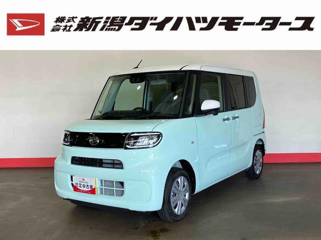 タントＸ（車内　消臭・抗菌　処理済）　衝突被害軽減システム　４ＷＤ　片側パワースライドドア　バックカメラ　キーフリーシステム（新潟県）の中古車