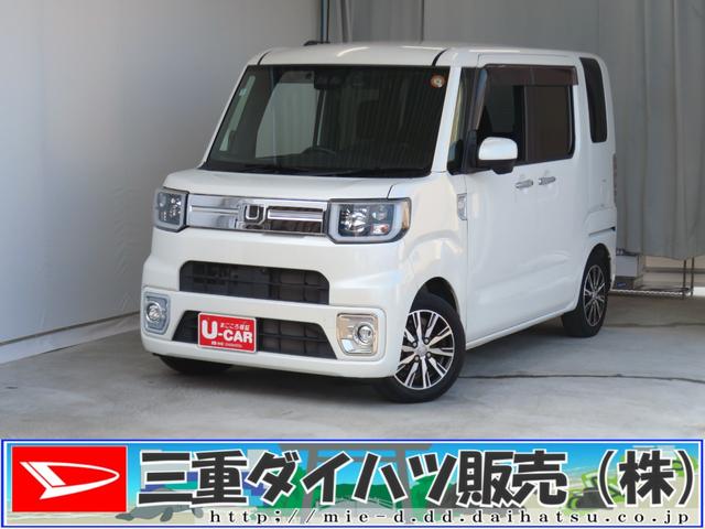 ウェイクＧターボＳＡIII　　　純正７型ナビ　ＥＴＣ　１年間無料保証プッシュスタート　Ａストップ　レーンキープアシスト　キーフリー　ワンオーナー　地デジ　Ｂｌｕｅｔｏｏｔｈ対応　ＵＳＢ接続　前方用ドライブレコーダー　パノラマカメラ　両側パワースライドドア（三重県）の中古車