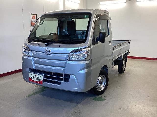 ハイゼットトラックスタンダードSAIIIt衝突被害軽減ブレーキ 横滑り防止装置 4WD MT エアコン パワステ ラジオ LEDオートライト マット バイザー(岐阜県)の中古車