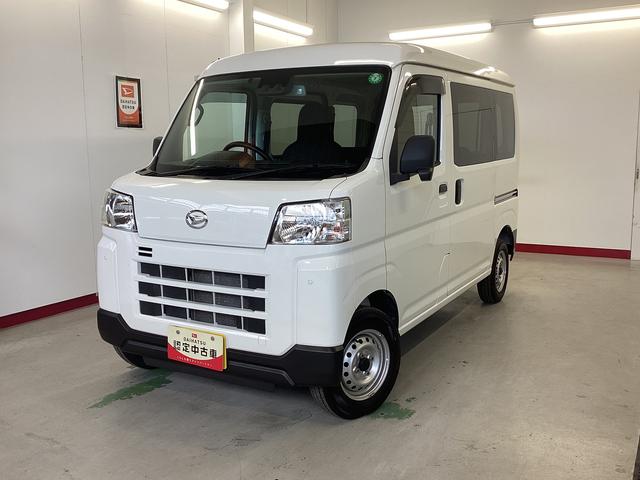 ハイゼットカーゴDX衝突被害軽減ブレーキ 横滑り防止装置 2WD CVT エアコン パワステ ラジオ オートハイビーム アイドリングストップ オートライト キーレス ETC マット バイザー(岐阜県)の中古車
