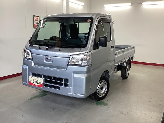 ハイゼットトラックスタンダード衝突被害軽減ブレーキ　横滑り防止装置　４ＷＤ　ＣＶＴ　エアコン　パワステ　ラジオ　オートハイビーム　アイドリングストップ　オートライト　マット　バイザー（岐阜県）の中古車