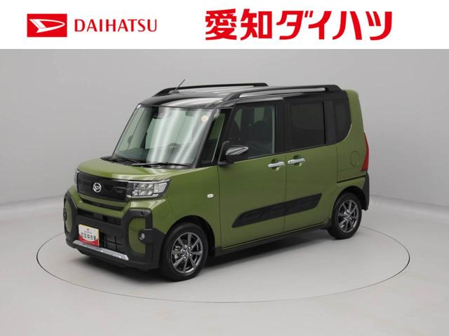 タントファンクロス　ナビ　ＴＶバックカメラ　両側電動スライドドア　ＬＥＤヘッドライト　アルミホイール　アイドリングストップ　プッシュスタート　ＡＢＳ　ＣＶＴ　キーフリー（愛知県）の中古車