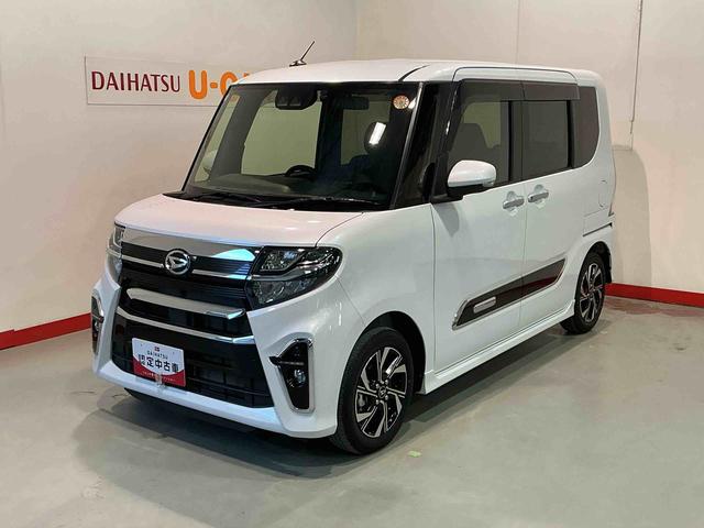 タントカスタムＸスタイルセレクション全車１年走行距離無制限まごころ保証付き！　雹害（栃木県）の中古車