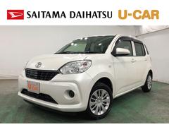 パッソＸ　ＬパッケージＳ　走行２２３９０キロ／ワンセグナビ／マット１年保証距離無制限　走行距離２２３９０キロ　ワンセグナビ　ブルートゥース　純正カーペットマット　助手席エアバッグ　アイドリングストップ　プッシュボタンスタート　オート格納式ドアミラー　キーフリー