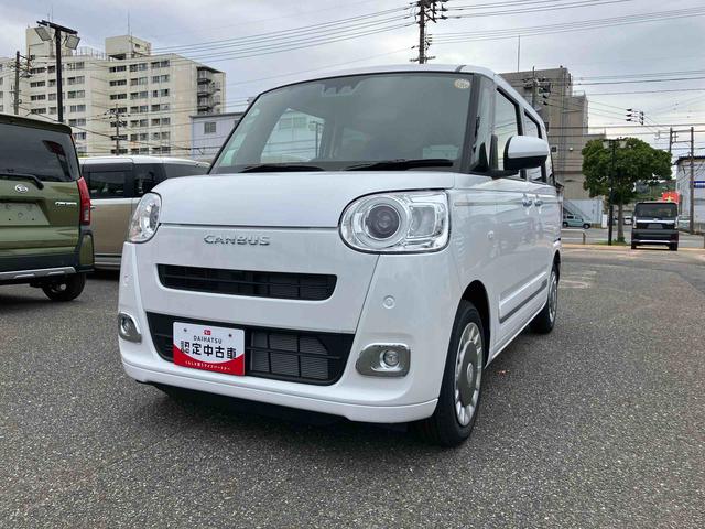 ムーヴキャンバスセオリーＧワンオーナー　キーフリー　エアバッグ　ＡＢＳ　記録簿　Ｓキー（山口県）の中古車