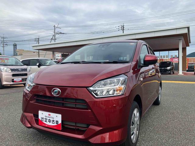 ミライースＸ　ＳＡIII点検記録簿付　１オーナー　キーレスキー　ＡＢＳ　エアバック（山口県）の中古車