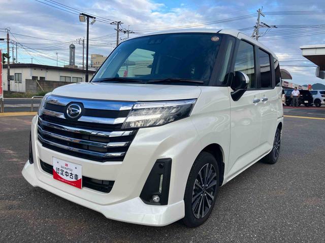 トールカスタムＧ　ターボＴＶ　キーフリーシステム　ワンオーナー　アルミ　ターボエンジン　記録簿　スマートキー　ＡＢＳ　エアバッグ（山口県）の中古車