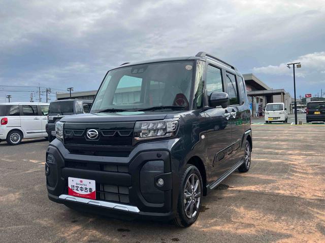 タントファンクロスワンオーナー　キーレスエントリー　スマートキ−　アルミ　記録簿　エアバック　ＡＢＳ（山口県）の中古車