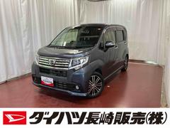 ムーヴカスタム　ＲＳ　ＳＡＩＩ下取車　ナビ　ブルートゥース　ドライブレコーダー　ＥＴＣ　バックカメラ　ターボ　衝突被害軽減システム　誤発進抑制　ＥＳＣ　ＡＢＳ　オートライト　電動格納ミラー　ＬＥＤヘッドランプ　車線逸脱警報