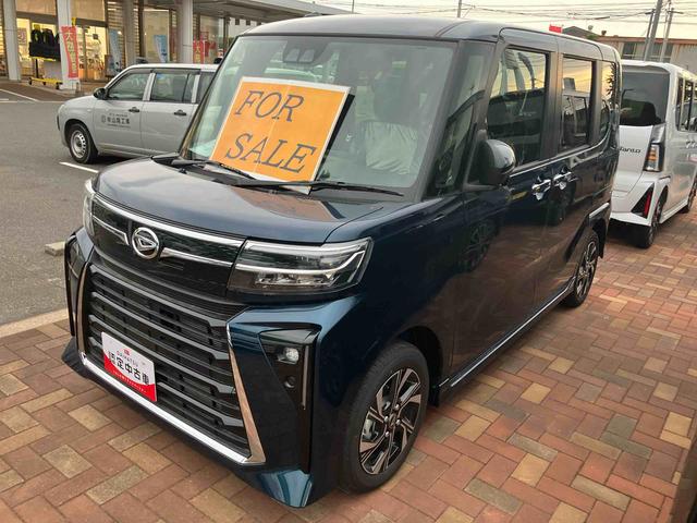 タントカスタムＸ（山口県）の中古車