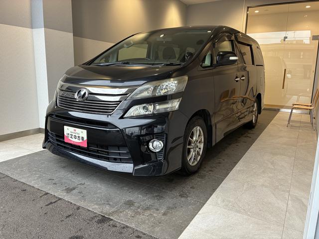 ヴェルファイア２．４Ｚ（北海道）の中古車