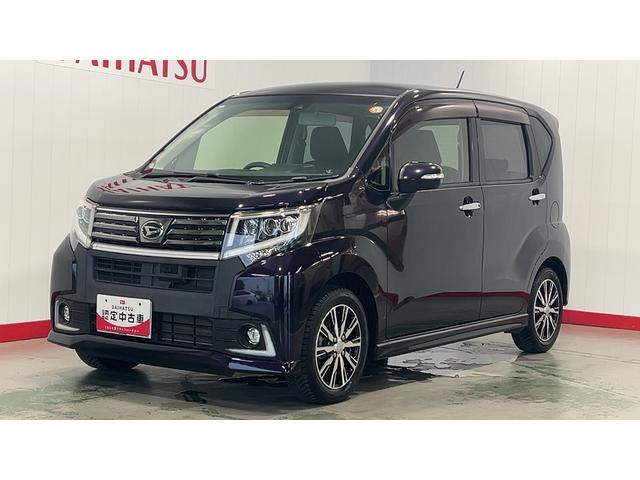 ムーヴカスタム　Ｘ　ハイパーＳＡII（茨城県）の中古車