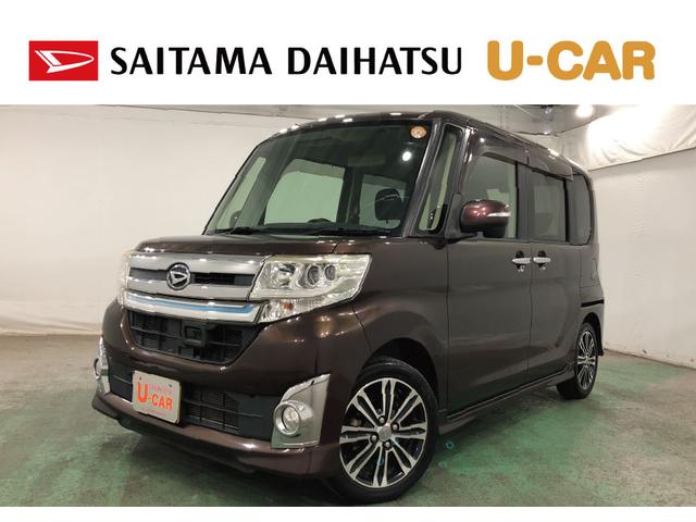 タントカスタムRS SA 走行40951キロ/ナビ/バックカメラ一年保証・走行距離無制限 走行40951キロ フルセグナビ ブルートゥース バックカメラ オートライト LEDヘッドライト ベンチシート 両側電動スライドドア(埼玉県)の中古車