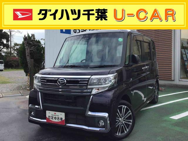 タントカスタムＲＳ　トップエディションＳＡIIフルセグナビ・バックカメラ・ＥＴＣ・前方ドラレコ・両側電動パワースライドドア付（千葉県）の中古車