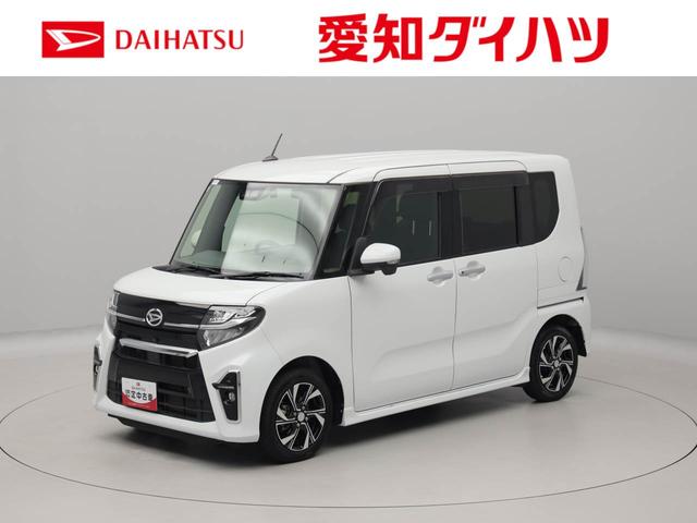 タントカスタムＸセレクション衝突回避支援ブレーキ　車線逸脱警報　バックカメラ　ナビ　ドライブレコーダー　ＥＴＣ　両側電動スライドドア　キーフリー　プッシュスタート　ＬＥＤヘッドランプ　アルミホイール　アイドリングストップ（愛知県）の中古車