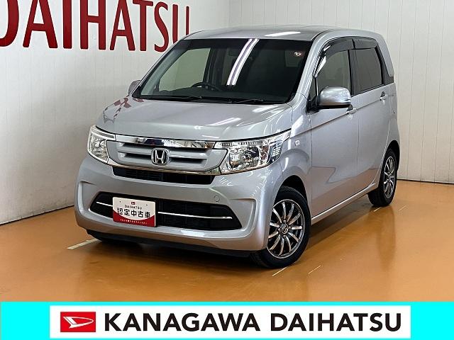 Ｎ−ＷＧＮＧ・ターボパッケージステアリングスイッチ　Ｐスタート　オートエアコン　ＥＴＣ　ＵＳＢ接続端子　横滑り防止装置　光軸調整ダイヤル　電動格納ミラー　パワーウインドウ　キーフリー（神奈川県）の中古車