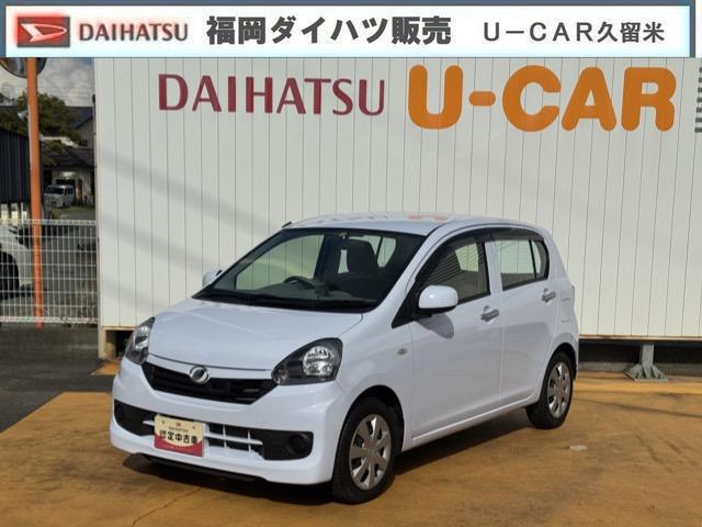 ミライースＬ　スマートセレクションＳＡ平成２６年式　衝突低減ブレーキ　社外ワンセグナビ（福岡県）の中古車