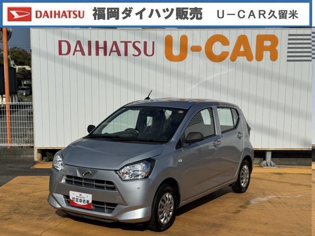 ミライースＬ　ＳＡIII令和３年式　衝突低減ブレーキ　弊社デモカーＵ　Ｐ車（福岡県）の中古車
