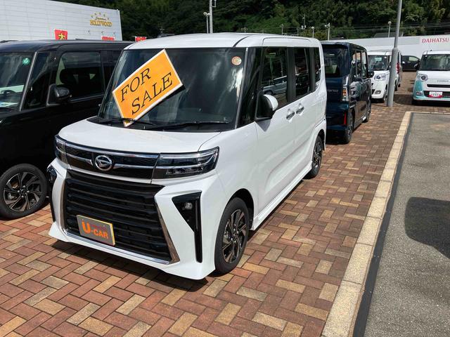 タントカスタムＸ（山口県）の中古車