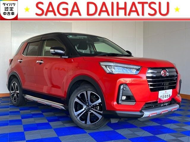 ロッキーGプッシュボタンスタート・ステアリングスイッチ・オートエアコン・キーフリーシステム・コーナーセンサー・アルミホイール・全周囲カメラ対応・シートヒーター・パワーウィンドウ(佐賀県)の中古車