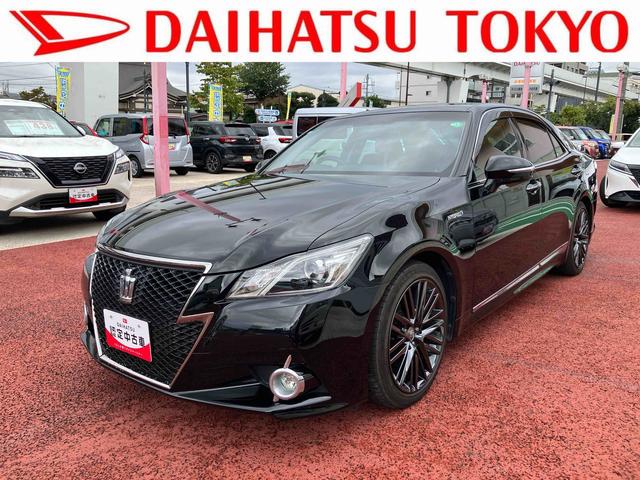 クラウンハイブリッドアスリートＳ　ブラックスタイル保証１年間・距離無制限付き（東京都）の中古車