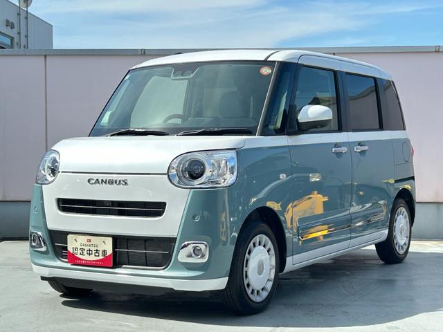 ムーヴキャンバスストライプスG パノラマモニター対応カメラ コーナーセンサ保証 新車保証・まごころ保証 1年間・走行距離無制限付き(東京都)の中古車