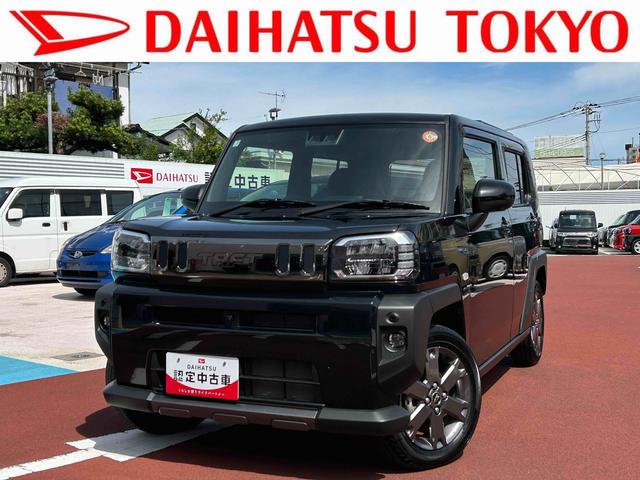 タフトＧ　ダーククロムベンチャークルーズコントロール・全周囲カメラ・ＬＥＤヘッドライト（東京都）の中古車