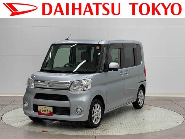 タントＧ　ＳＡ　カーナビ　バックモニター　スライドドア保証　まごころ保証　１年間・走行距離無制限付き　７インチカーナビ　バックモニター　両側電動スライドドア　エンジンプッシュスタート　オートエアコン　スマートアシスト　スモークガラス　電動格納ミラー（東京都）の中古車