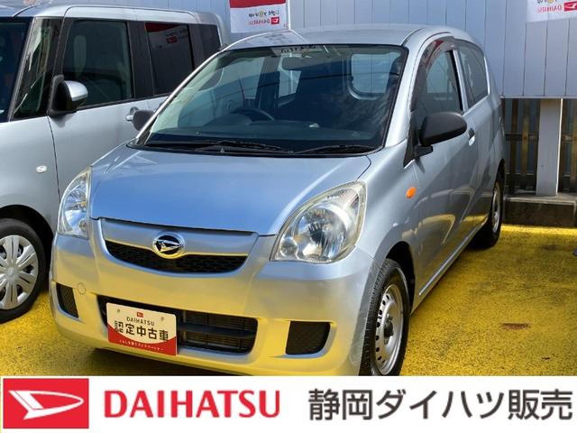 ミラＴＸＣＶＴ　キーレスエントリー　マニュアルエアコン　ＵＶカットガラス　ハロゲンヘッドライト（静岡県）の中古車