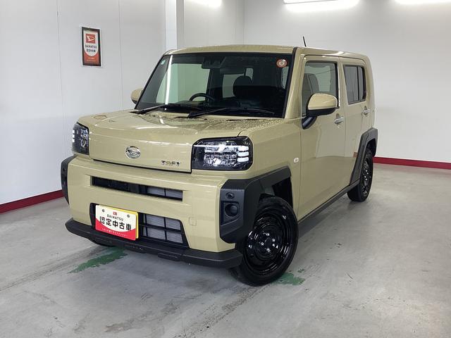 タフトＸ衝突被害軽減ブレーキ　横滑り防止装置　オートハイビーム　アイドリングストップ　ステアリングスイッチ　オートライト　キーフリーシステム　オートエアコン（岐阜県）の中古車