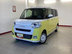 ムーヴキャンバスストライプスＧ衝突被害軽減ブレーキ　横滑り防止装置　オートハイビーム　アイドリングストップ　ステアリングスイッチ　オートライト　キーフリーシステム　オートエアコン　ナビ　ドラレコ　ＥＴＣ　マット