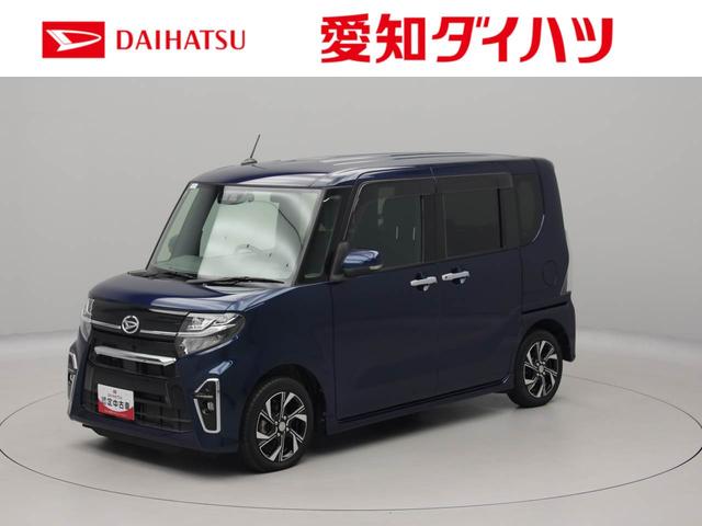 タントカスタムＸセレクション　両側電動スライドドア　ナビ　ドラレコ衝突軽減ブレーキ　アルミホイール　ＬＥＤヘッドライト　電動格納ドアミラー　プッシュボタンスタート　スマートキー　アイドリングストップ　障害物センサー　運転席・助手席シートヒーター　バックカメラ（愛知県）の中古車