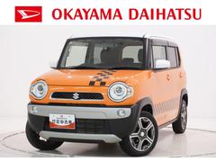 ハスラーＸシートヒーター　オートライト　キーフリー　アイドリングストップ　電動格納式ドアミラー　エアコン　パワーステアリング　パワーウィンドウ　運転席エアバッグ　ＡＢＳ　ティーゼットデオプラス